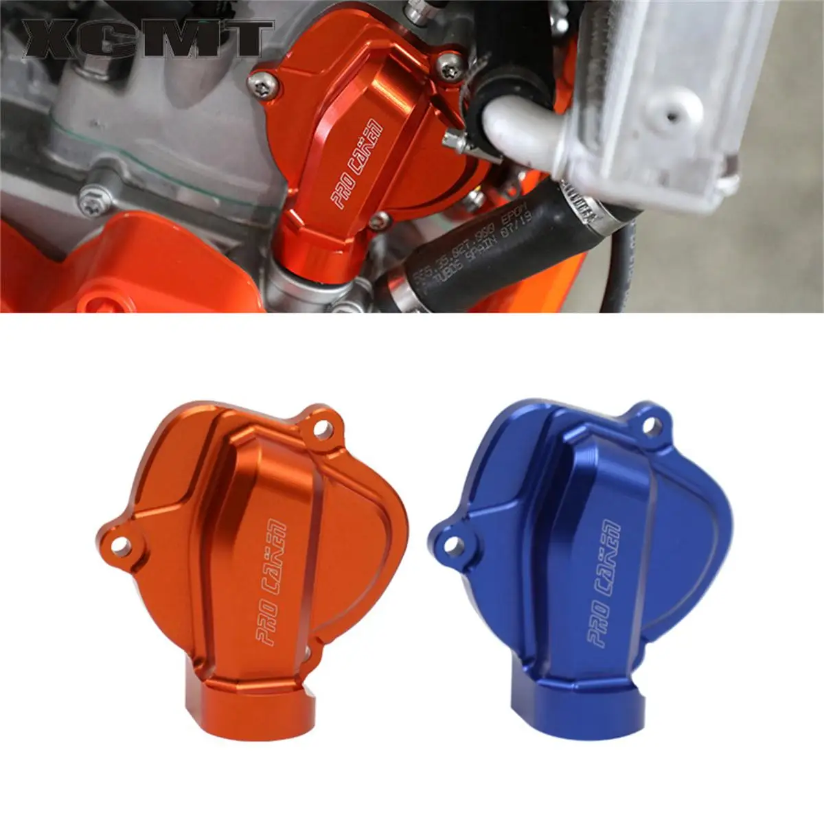 

Motocross Exhaust Valve Control Cover For KTM XC SX XCW WXC Six Days TPI Husqvarna TE TC TX 250 300 2014-2021 Dirt Pit Bike