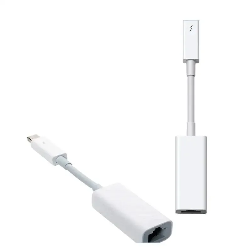 Thunderbolt 2-гигабитный Ethernet-конвертер Apple Lightning Port Converter RJ45 Проводной преобразователь