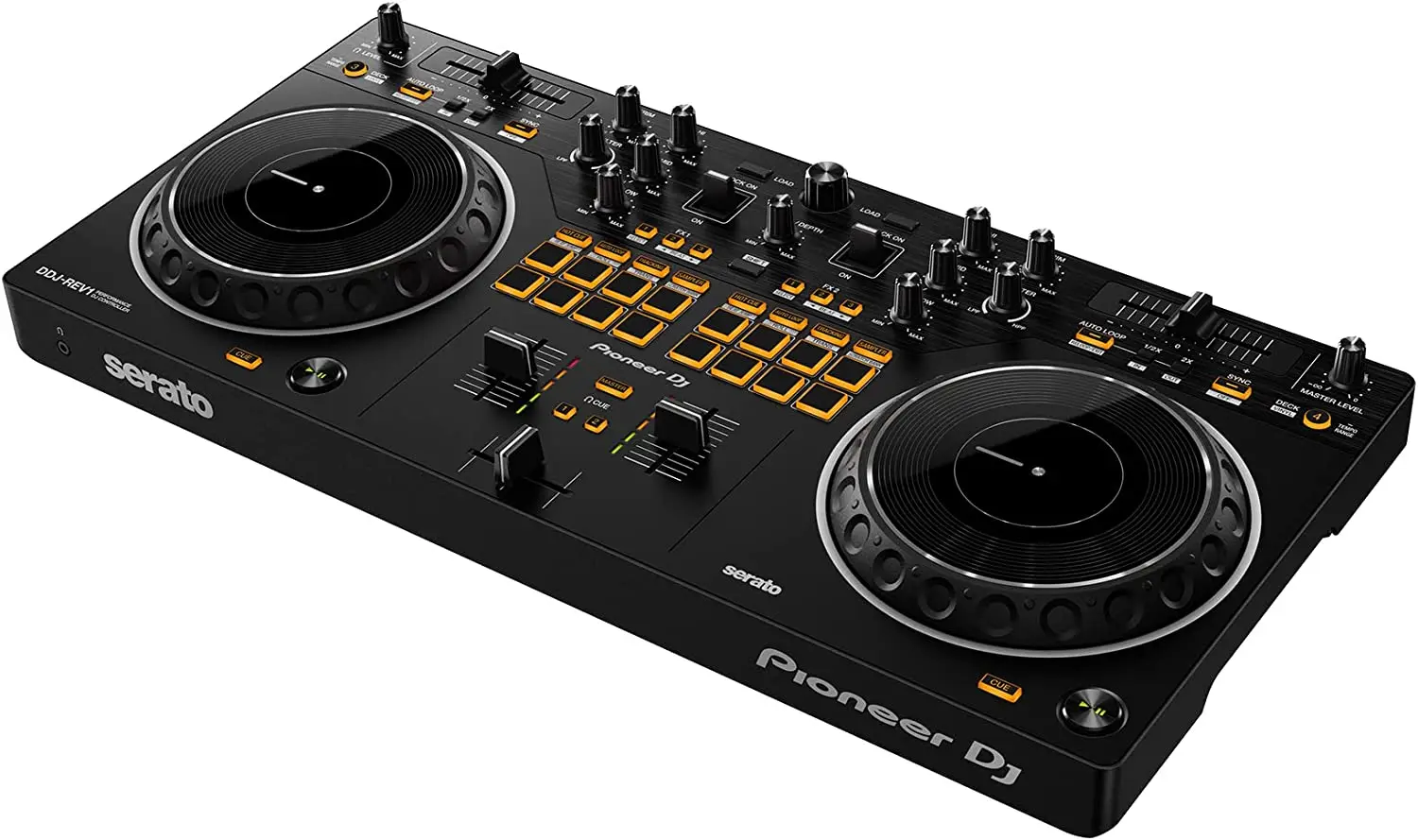 

Оригинальный Pioneer DJ DDJ-REV1 2-палубный контроллер Serato DJ