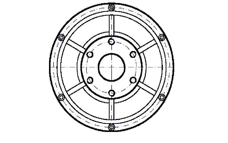 Вертикальная ветряная турбина постоянного тока 50 Вт 300 об/мин 12 В 24 постоянный ток