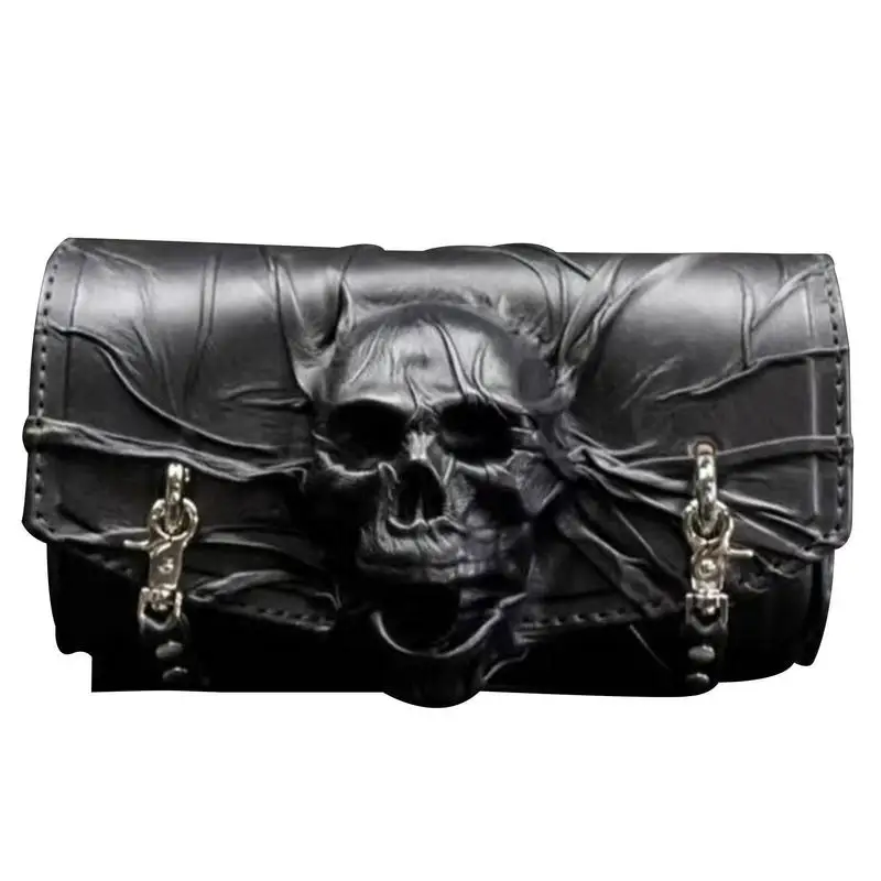 Чехол для мотоцикла с черепом на переднюю панель вилок водонепроницаемый