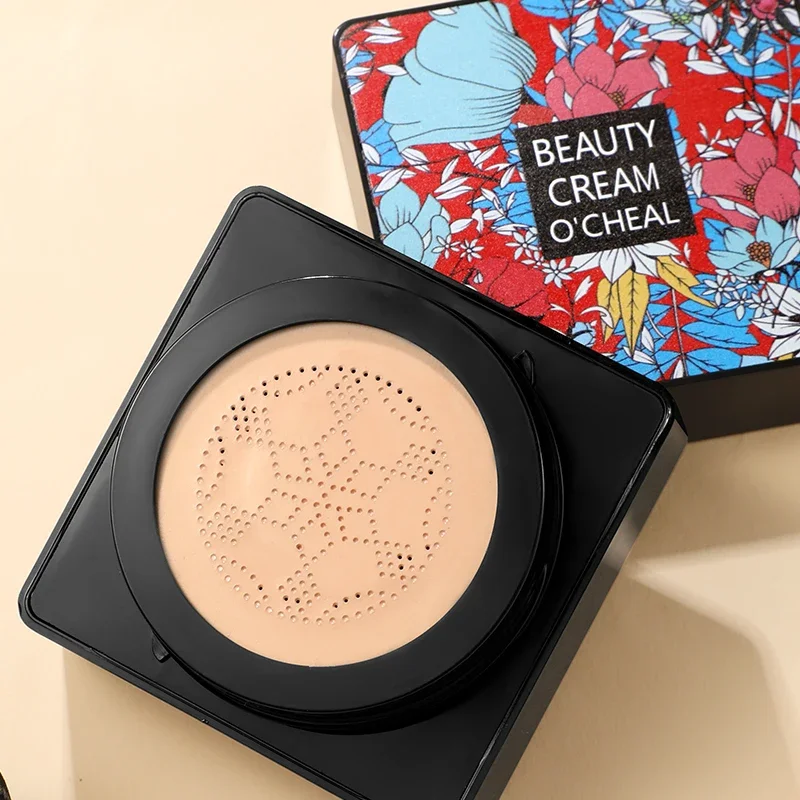 BB крем с грибовидной головкой воздушная подушка для пудры увлажнение