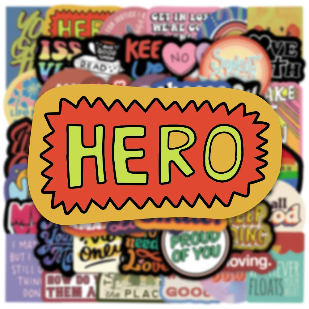 10/30/50 шт. водонепроницаемые наклейки для телефона ноутбука |