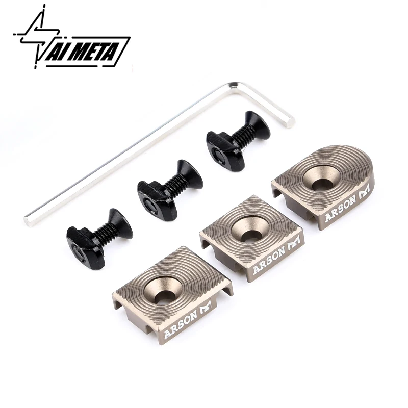 Тактический ЧПУ Arson M-LOK Keymod направляющая крышка провода система управления