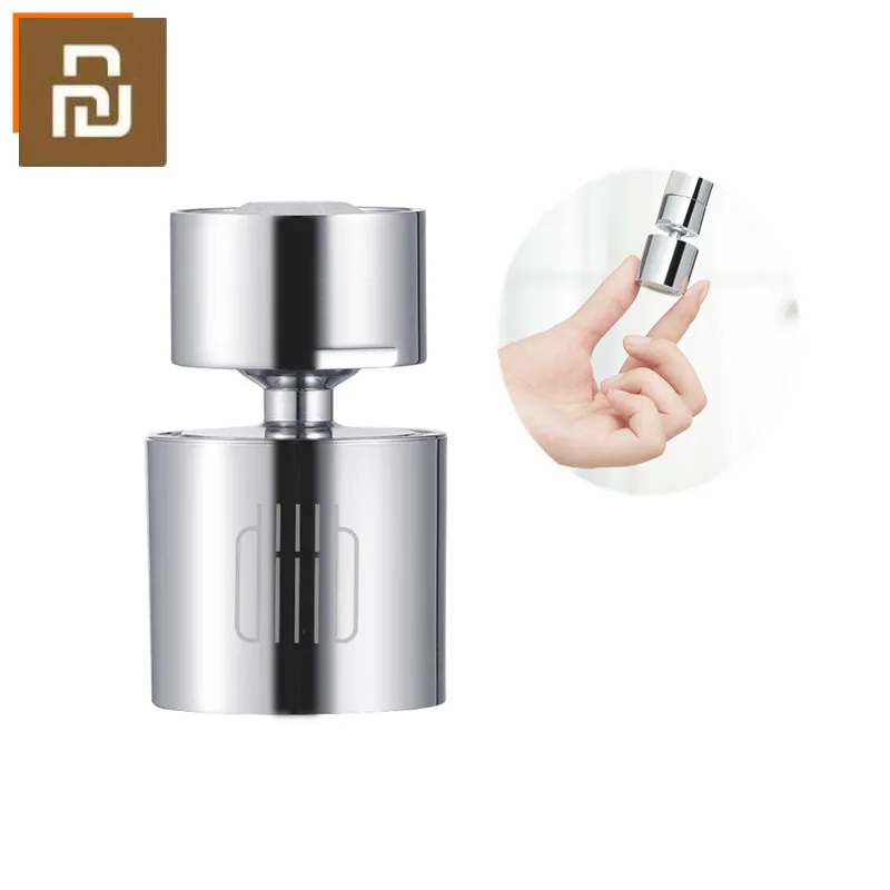 

DABAI Kitchen Faucet Aerator Water Diffuser Bubbler Zinc Alloy Water Saving Filter Head Nozzle Tap Connector Double Mode 1 Pcs