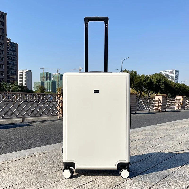 XQ Travel Suitcase Female 24 Inch PC Light Trolley Case Male 20 Inch Boarding Case Student Universal Wheel Password Luggage Set