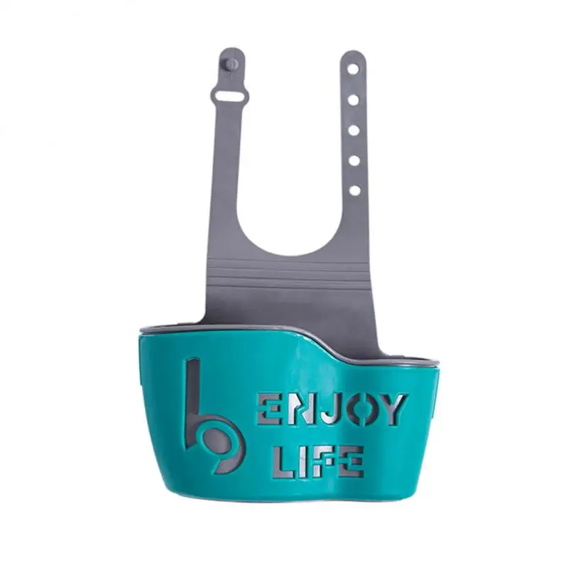 

Silicone Adjustable Faucet Hanging Basket Drain Rack Sink Storage Rack Drainer Soap Sponge Holder Kitchen Accessories Tool