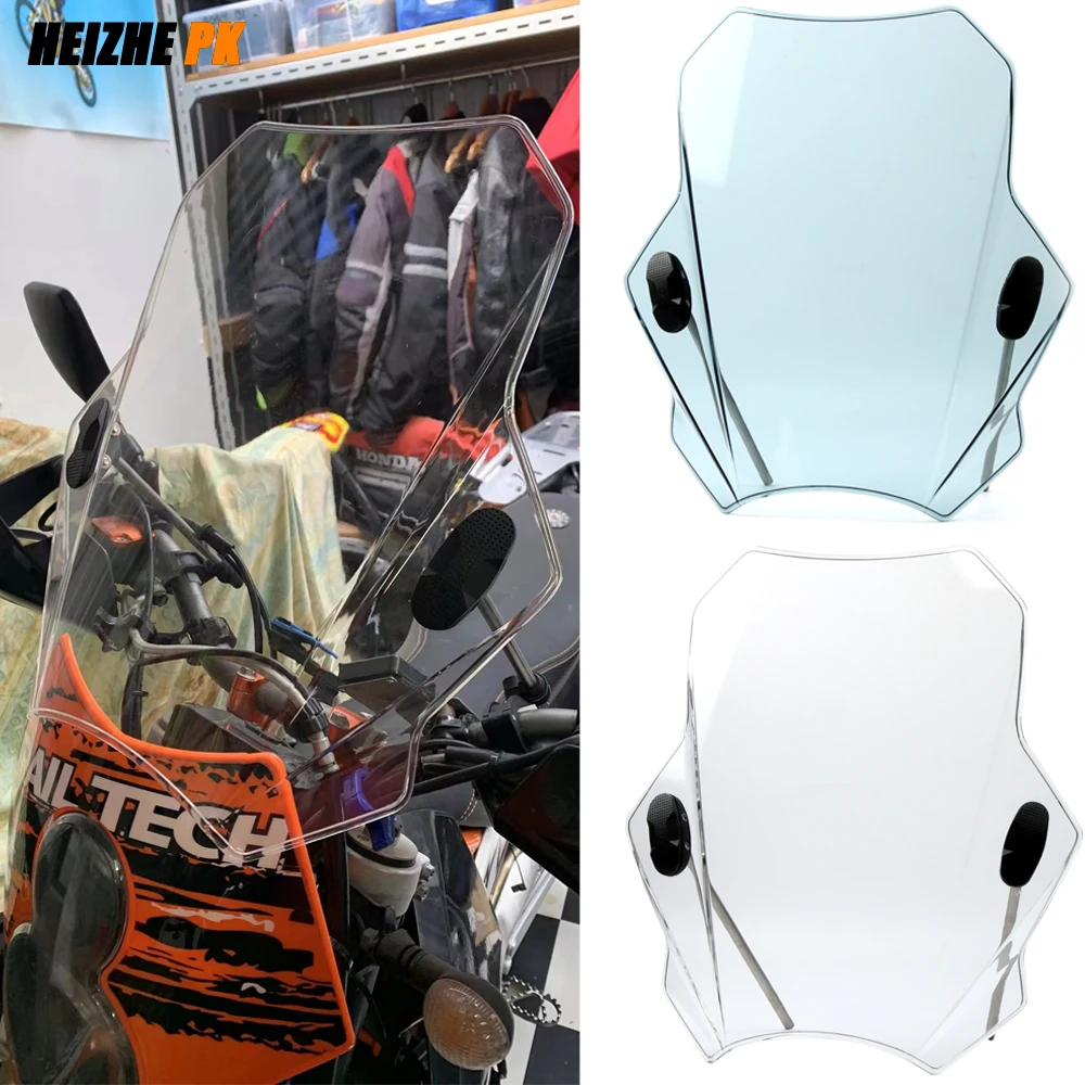 Ветровое стекло для KTM DUKE 390 250 690 790 Enduro R детали защиты экрана от ветра duke 890 1290 Super
