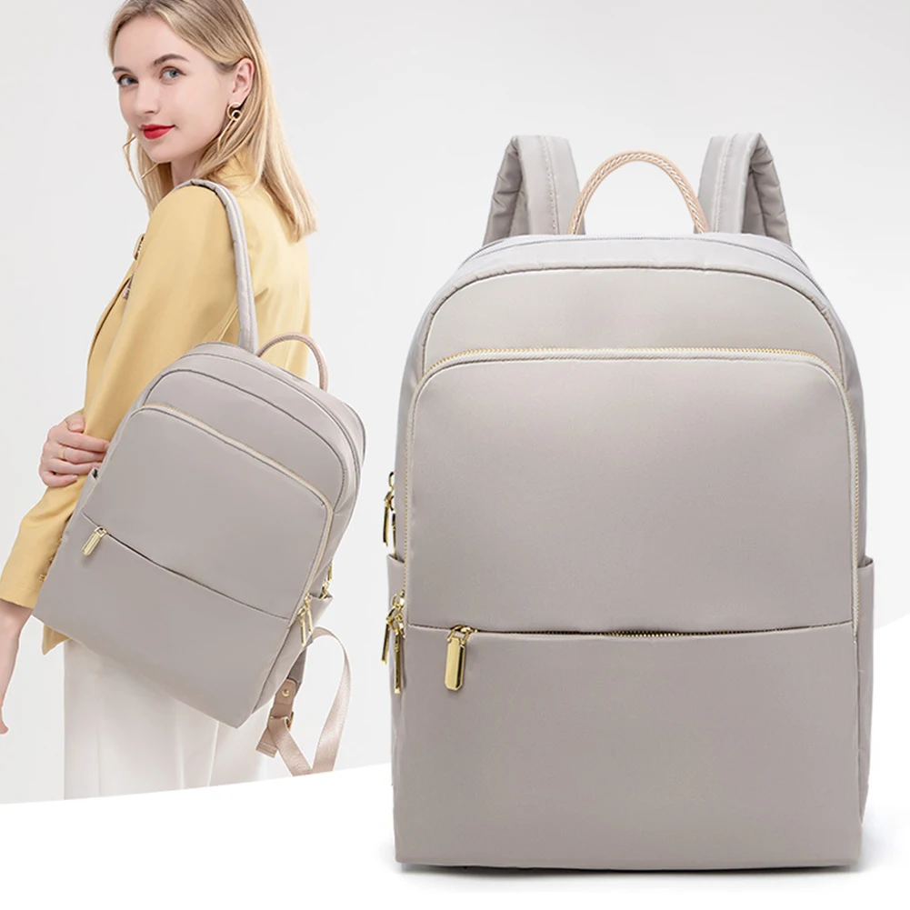 

Women Laptop Backpack School Bag Anti-theft Daypack Fits for 14 Inch Notebook Travel Work College Bags Female Casual Rucksack
