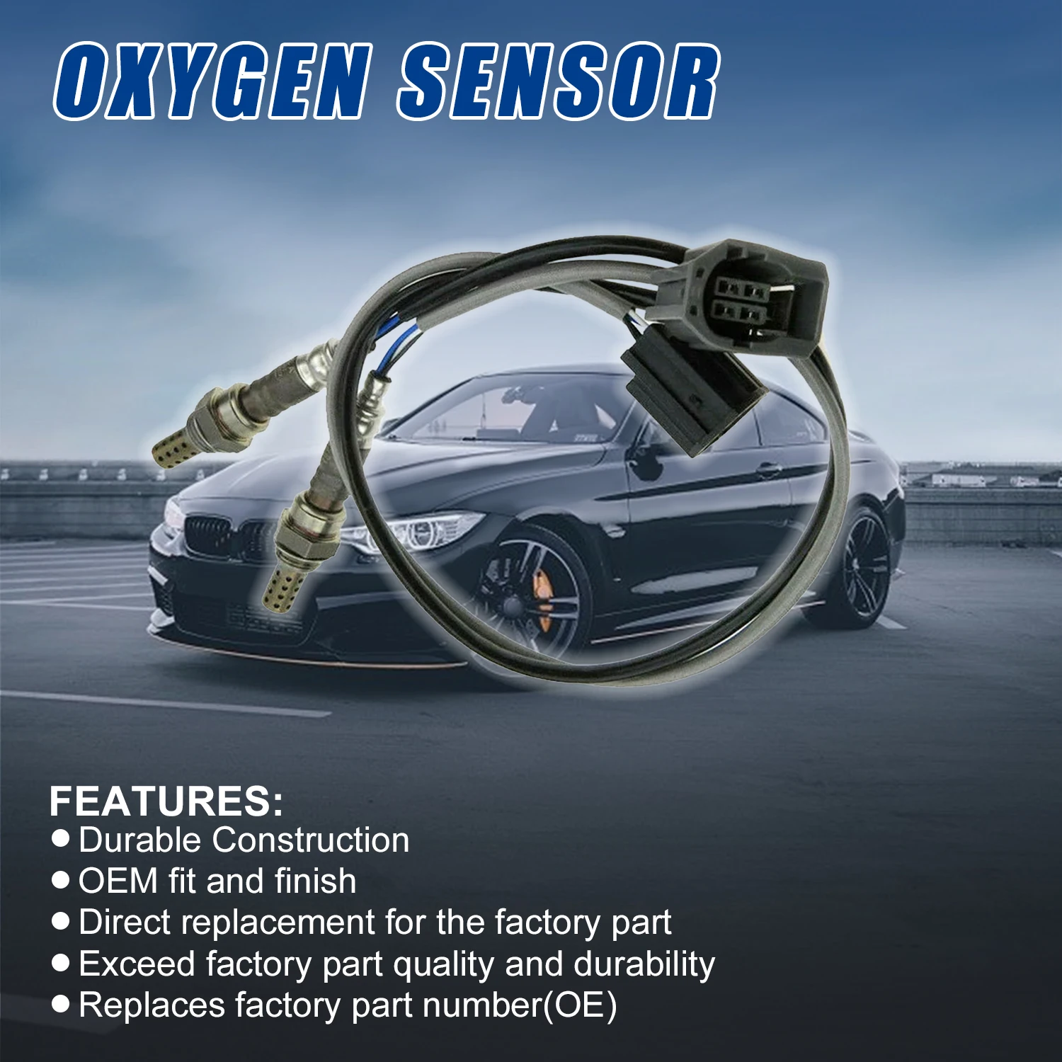 Передний и задний лямбда-зонд кислорода Z601-18-861 Z602-18-861 для Mazda 3 BK 1.4L 1.6L Z 60118861 60218861