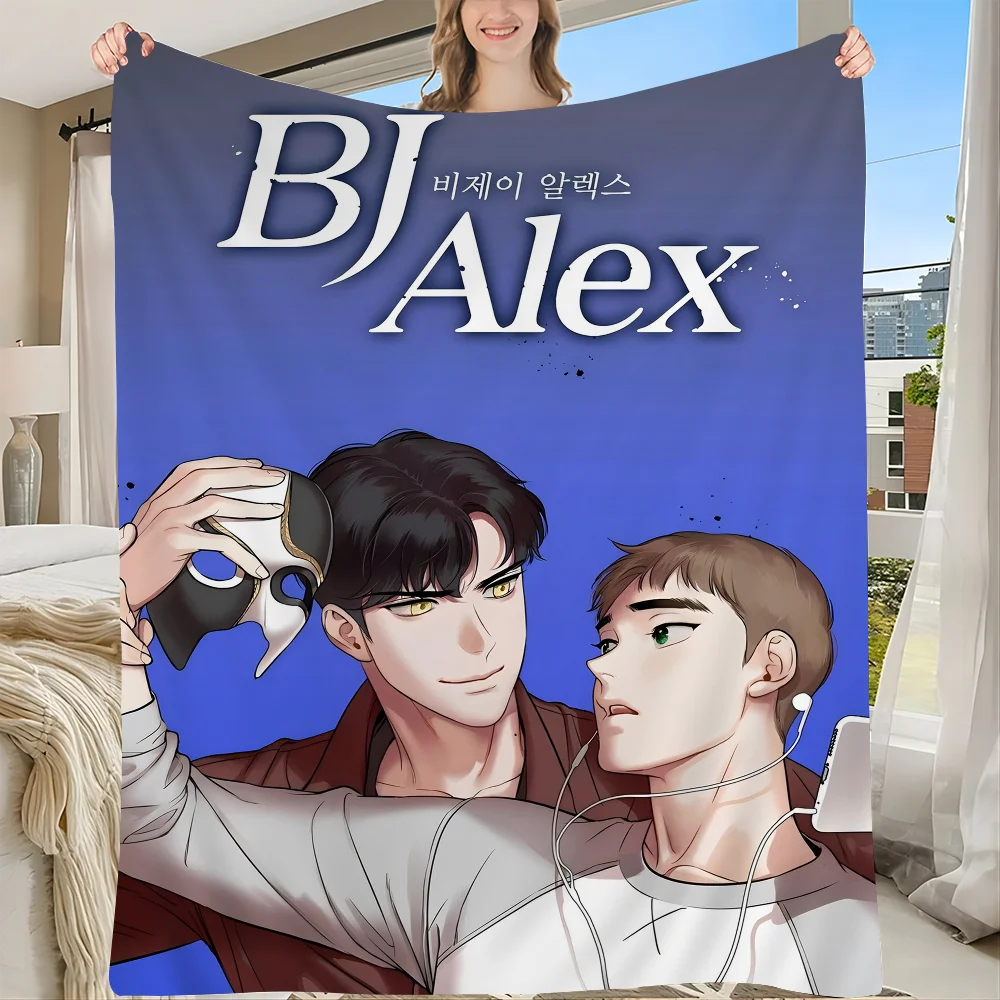 Аниме Bj Алекс красочный гобелен настенный богемный Мандала настенные листы