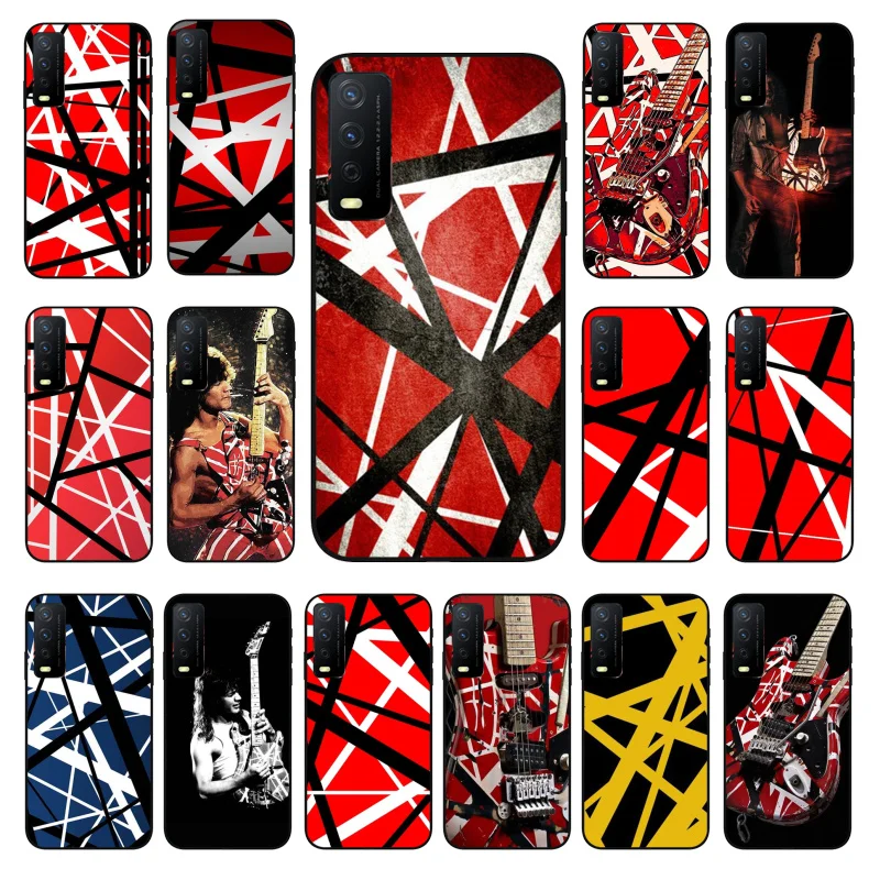 

Eddie Van Halen Graphic Guitar Phone Case for VIVO Y31 Y30 Y21 Y15S Y53S Y11 V21 V21E V20SE U3X U3 IQOOZ3 IQOONEO Y32 Y70 1907