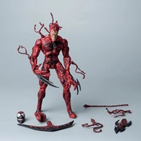 marvell select carnage 7 loose pvc action figure in retail box home ornament