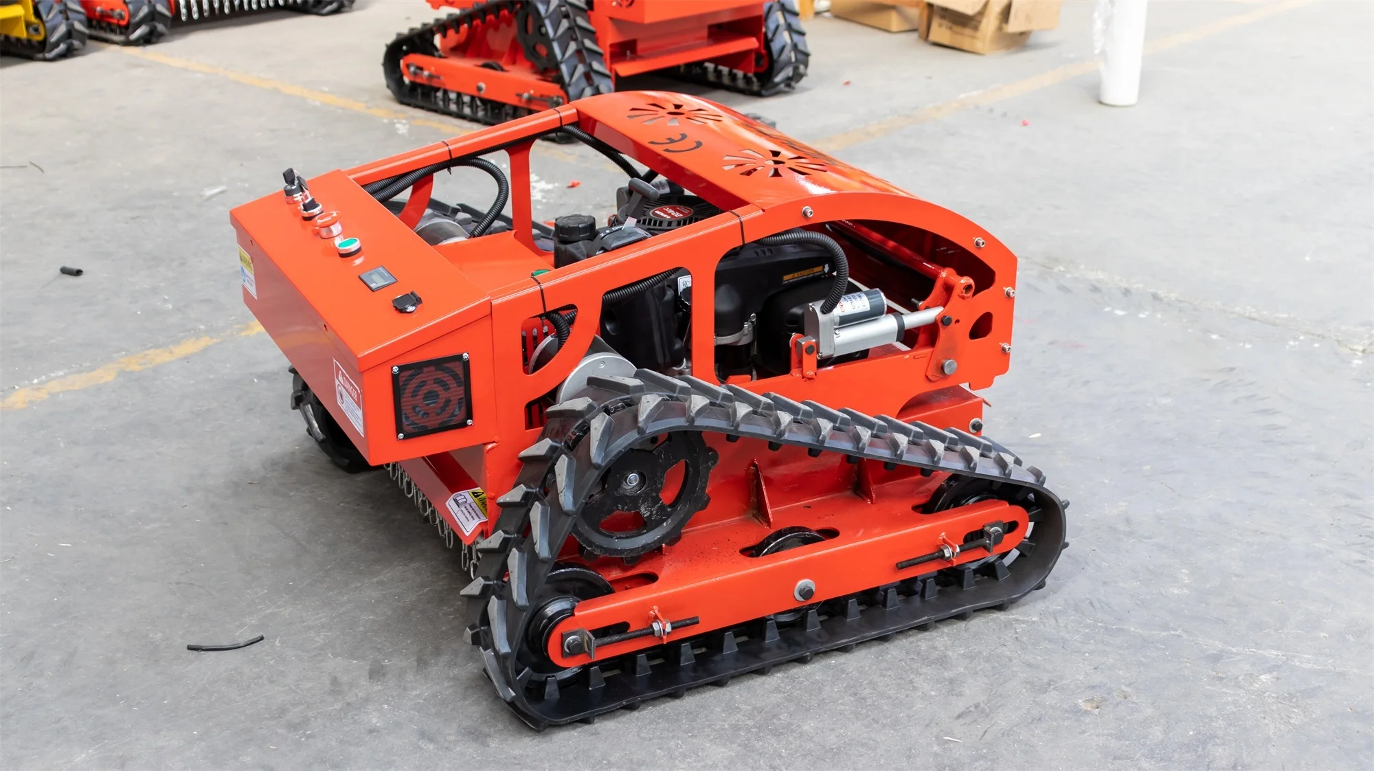 Мини-газонокосилка с управлением вращением для сада/дизельного топлива/фермы