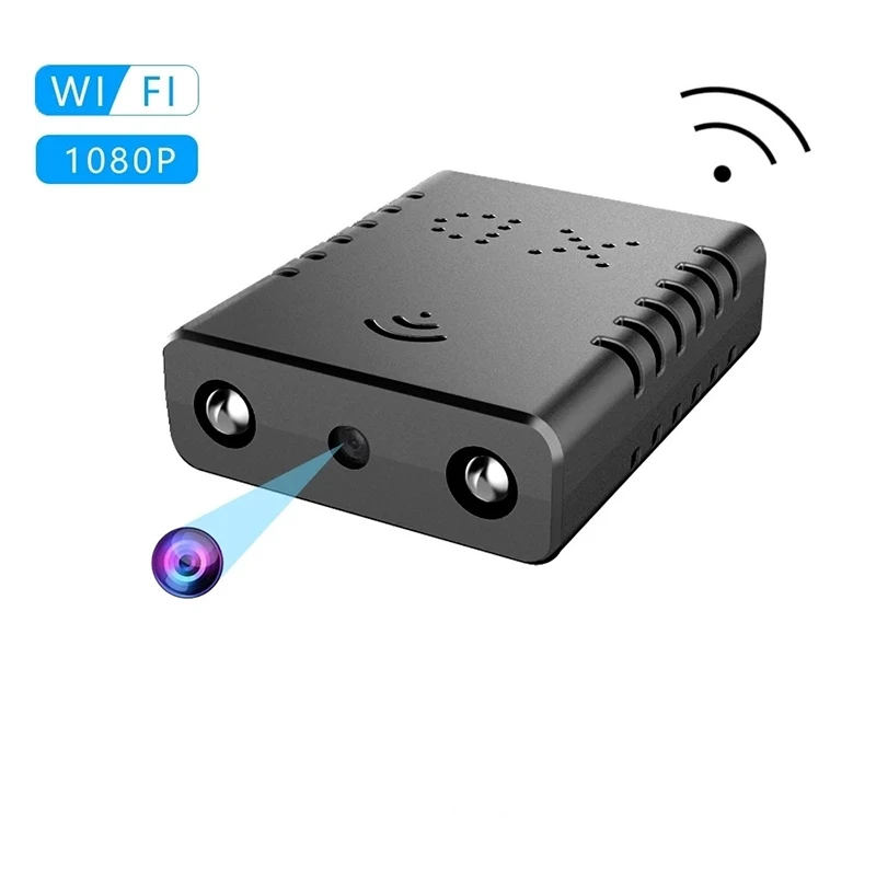 

New XD380 Pro Mini Wifi Camera Full HD 1080P IR-CUT Night Vision Motion Detection Camcorder DV Sensor Pixels Video Recorder
