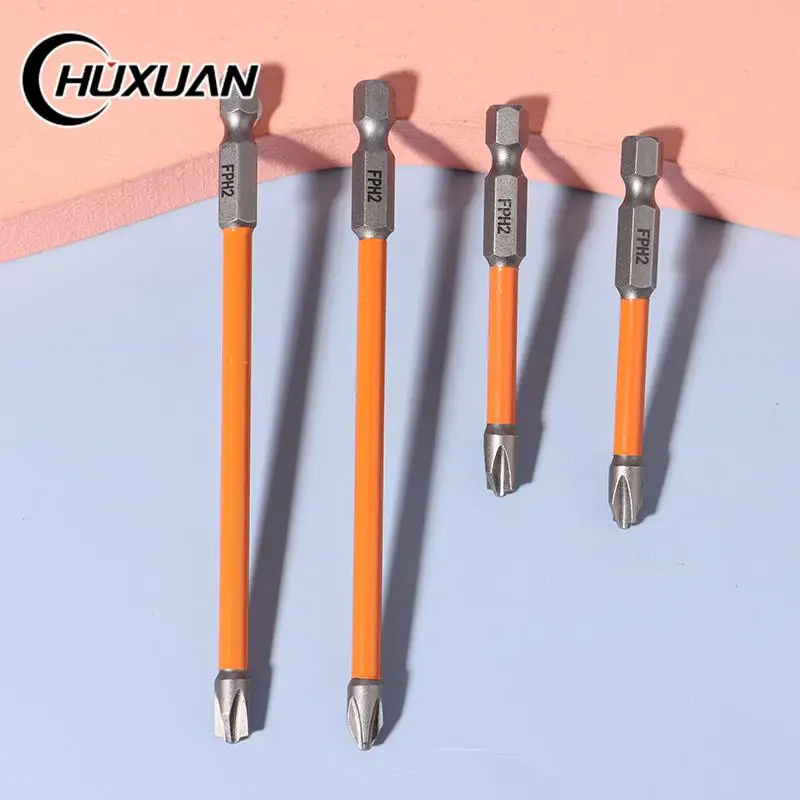 

Orange Electrician Special Screwdriver Socket Switch Air Switch Electric Eleven Shaped Screwdriver Anti Slip