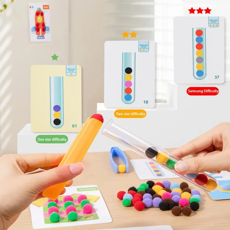 Игрушки для подбора форм Радужные шарики сортировщик распознавание развивающие