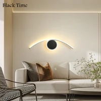 led wall light simple indoor ceiling lamp for living room tv background wall bedroom bedside light home decor lighting luminaire