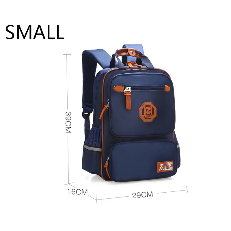 Kids School Bags For Boys Primary School Orthopedic Casual Travel Backpacks Child Waterproof Nylon Schoolbag Designer Luggage