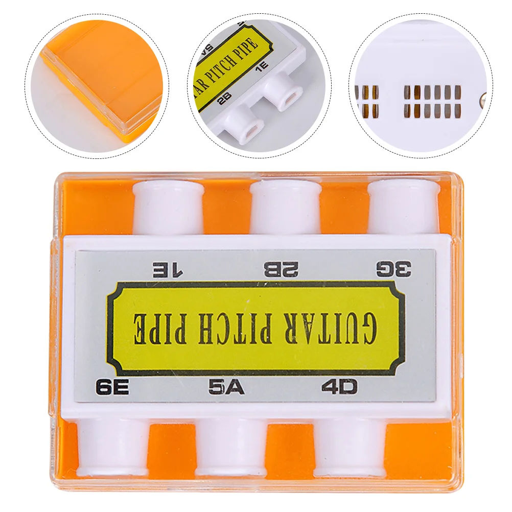 

Guitar Tuning Flute Para Niños Tuning Pipes Guitar Supplies Simple Guitar Tuning Knob Abs Bass Tuning Pegs