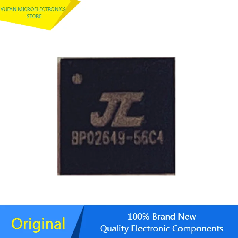 

New Original 10pcs/Lot Jieli Chip IC AC6956C QFN32 32bit DSP Bluetooth Stereo BT Chipset Integrated Circuit TWS V5.1 BR EDR BLE