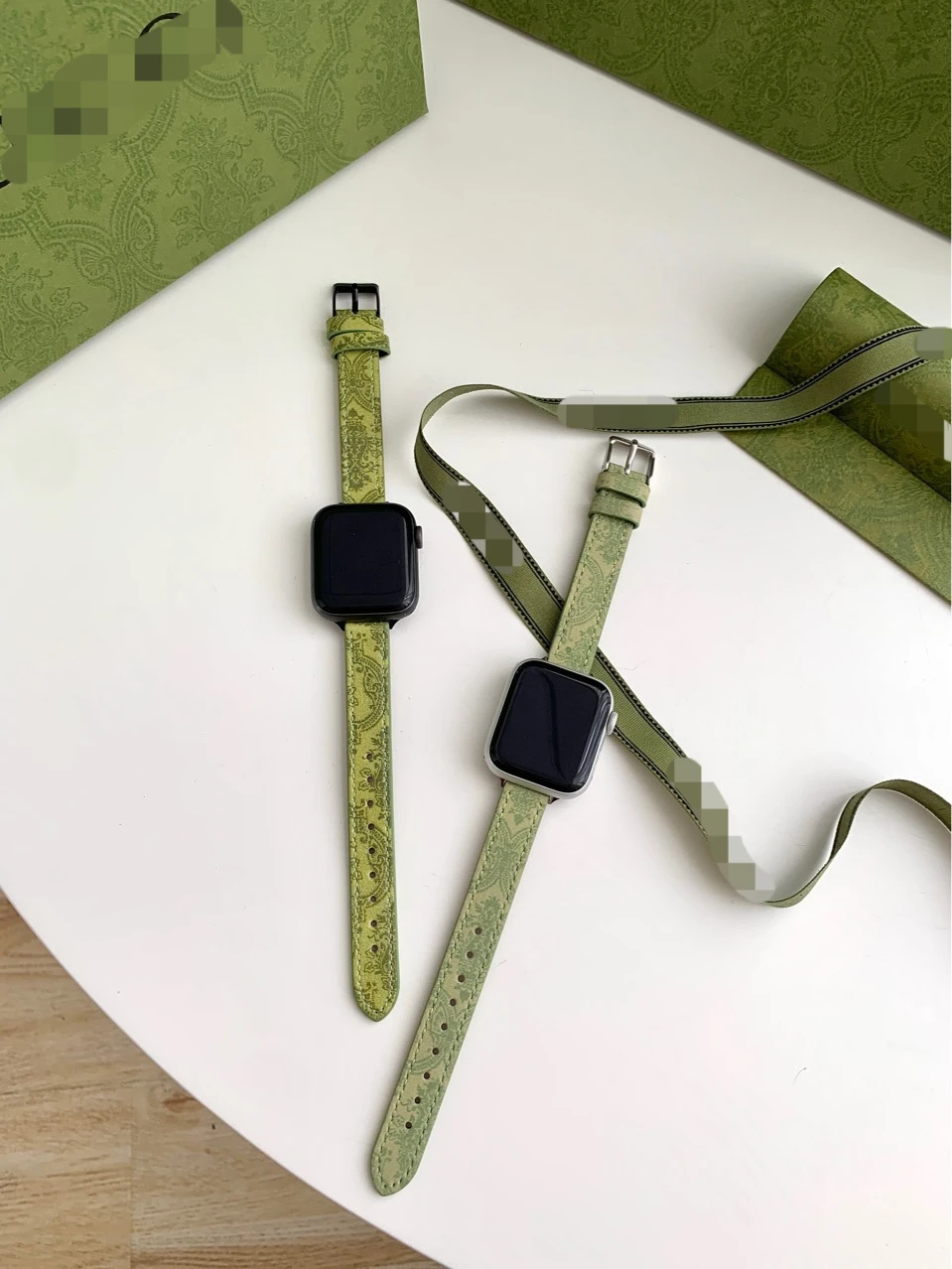 

For apple iwatch1-7se New small waist ethnic pattern watchband