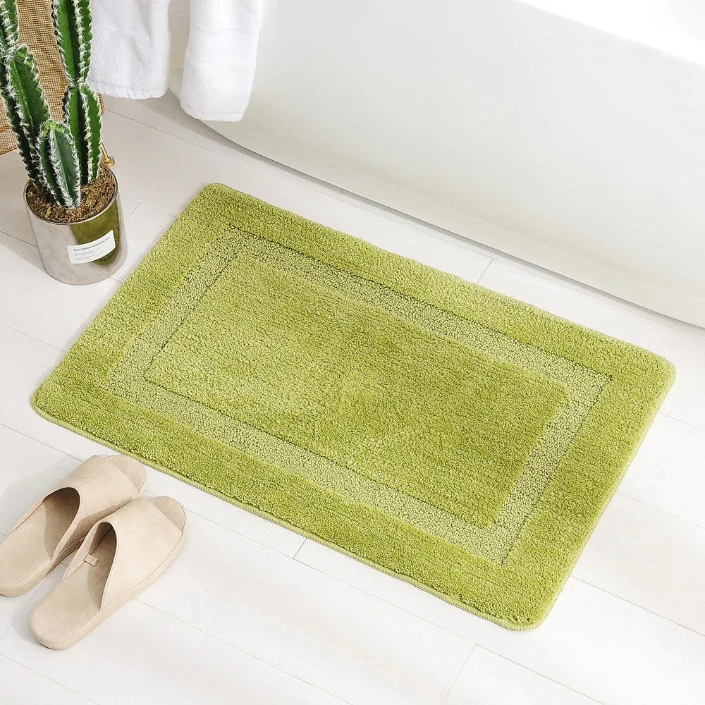 

Nordic Ins Home Velvet Entry Floor Mat Living Room Non-slip Mat Bedroom Bathroom Door Wash Basin Non-slip Mat Absorbent Foot Pad