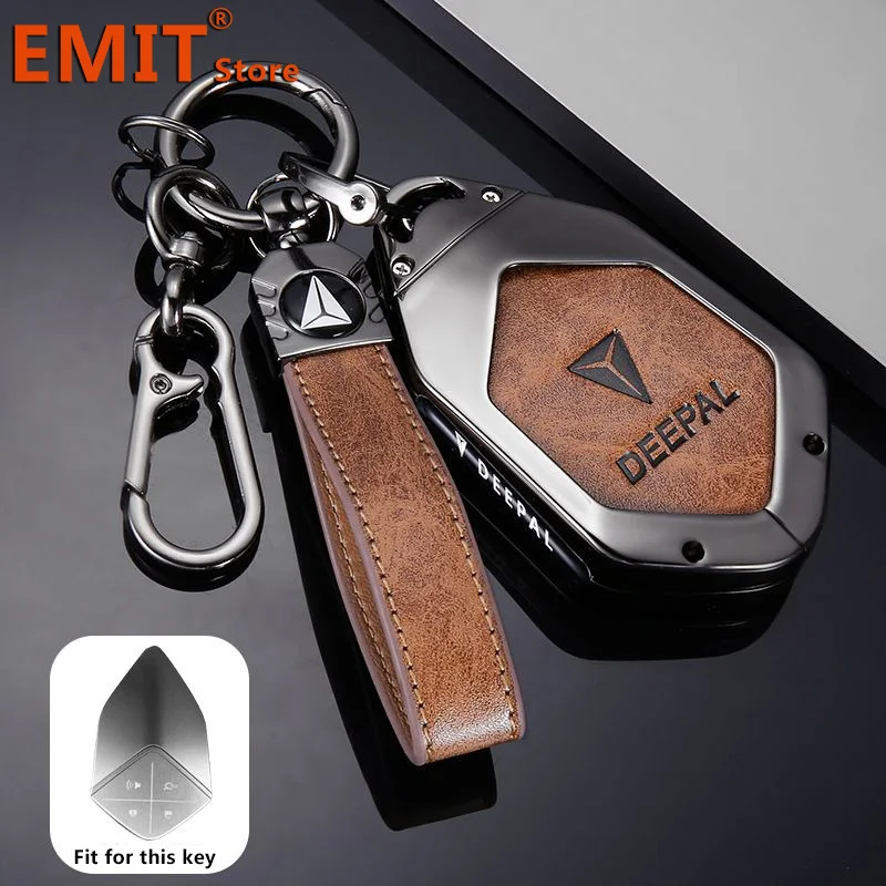 

Чехол для ключей DEEPAL SL03 S09 S07 G318 S05 L07 Shenlan, автомобильный Стайлинг, защитный чехол с дистанционным управлением, брелок, автомобильные аксессуары