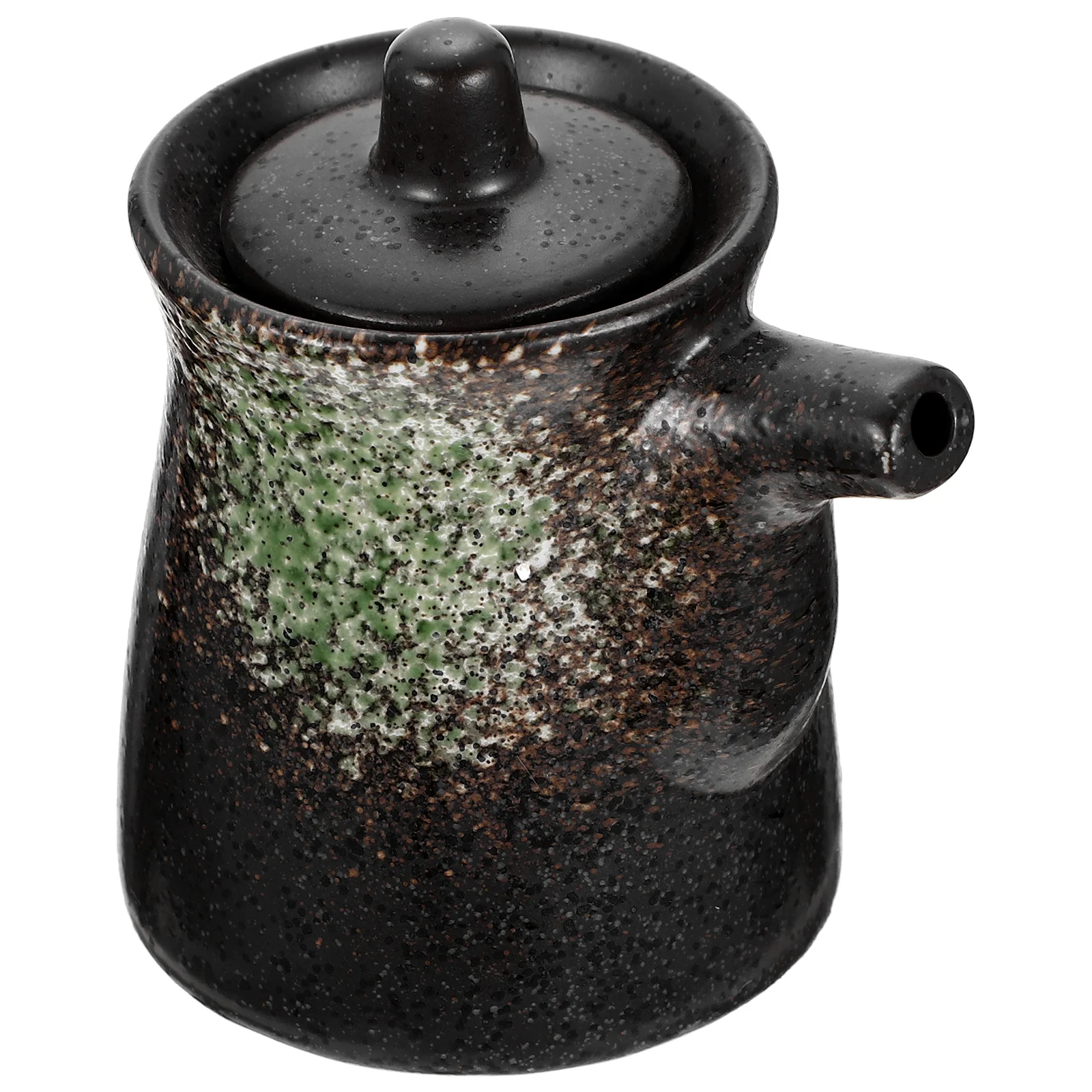 

Dispenser Oil Sauce Vinegar Bottle Soy Ceramic Olive Container Cruet Ponzu Condiment Japanese Pot Pourer Jar Kitchen Decanter