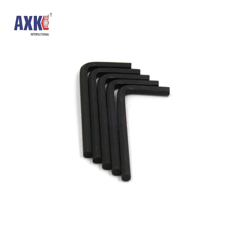 

Шестигранные ключи L-образные AXK 0,9-8 мм из углеродистой стали