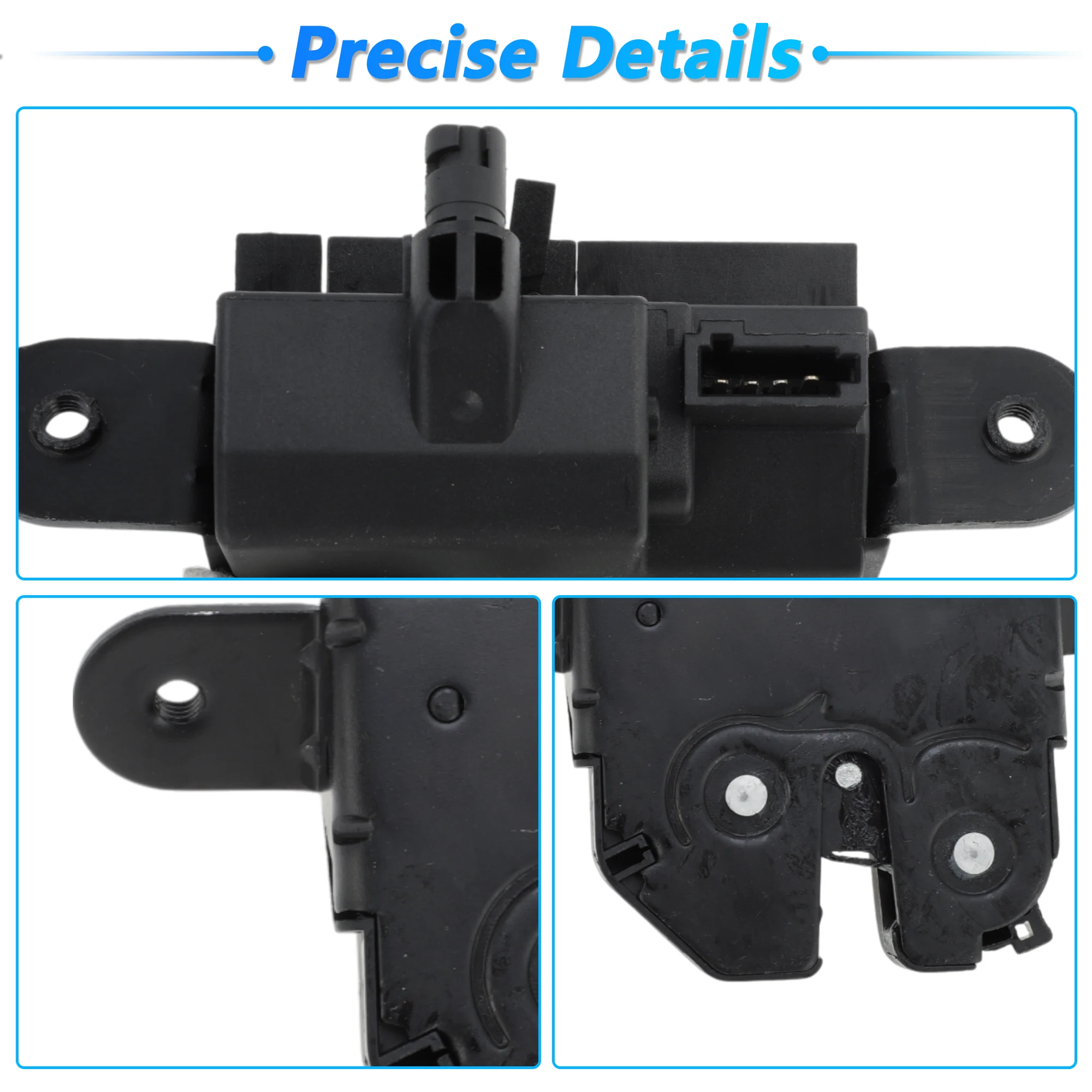 Фото Привод замка заднего багажника UXCELL для Lancia Ypsilon 312 846 2011-2022 No 51873093 №5
