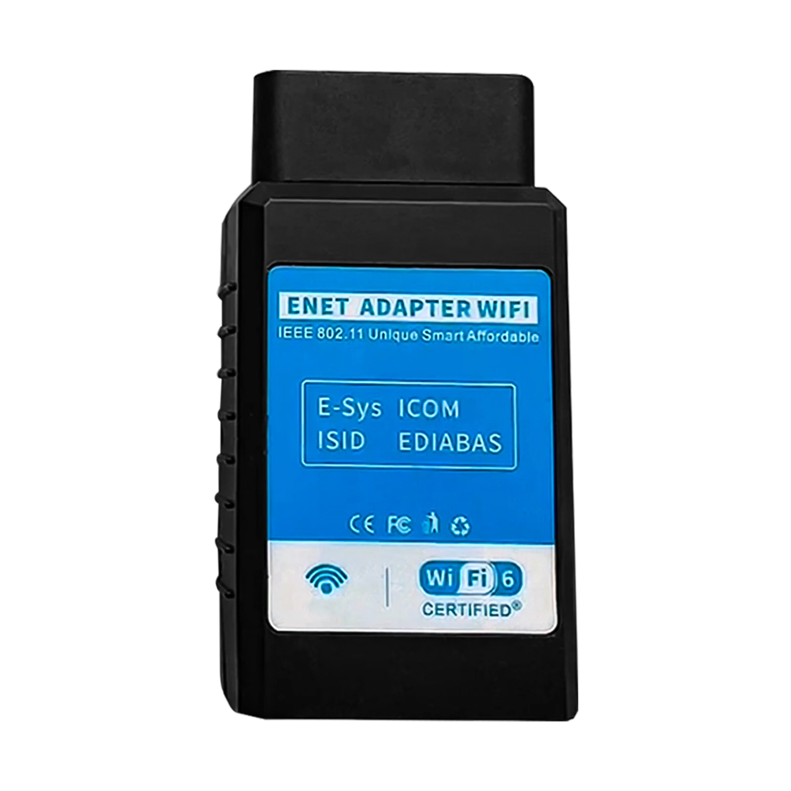 

Адаптер ENET WiFi для кодирования серии BMW F/G OBD2, диагностический Ethernet-адаптер, поддерживает BimmerCode/link, Bootmod3, xDelete, MHD
