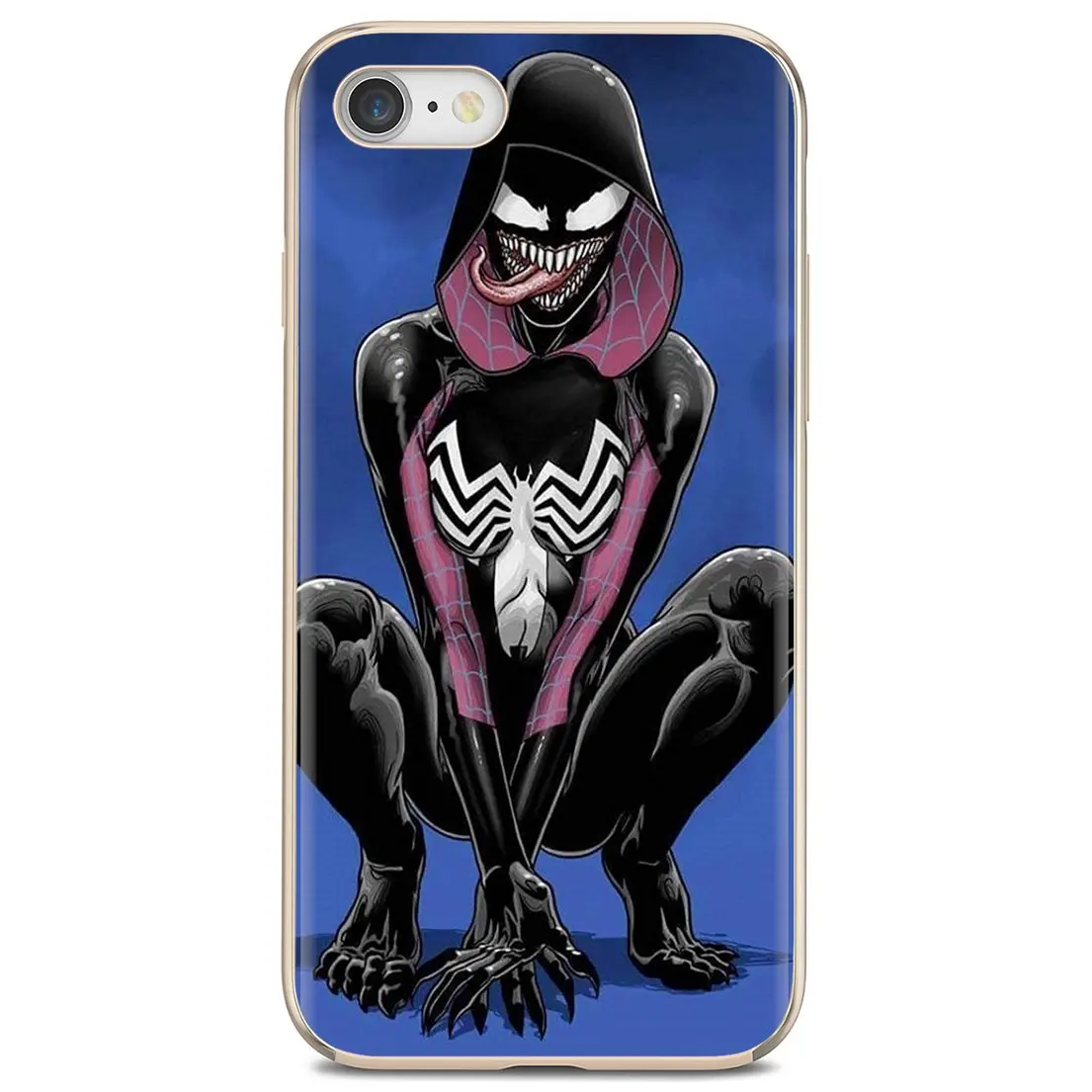Мягкий прозрачный чехол Venom Marvel злодей для Huawei Mate 20 30 40 7 8 9 10 Lite Pro P Smart 2018 2019 Plus G7 G8 |