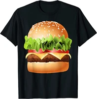 burger giant cheeseburger shirt hamburger bacon gift t shirt