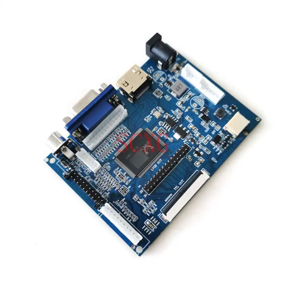 Для фото DIY Kit 1600*900 AV + VGA HDMI-LP173WD1-TLG1 17 3 &quotLVDS 40-контактная плата контроллера