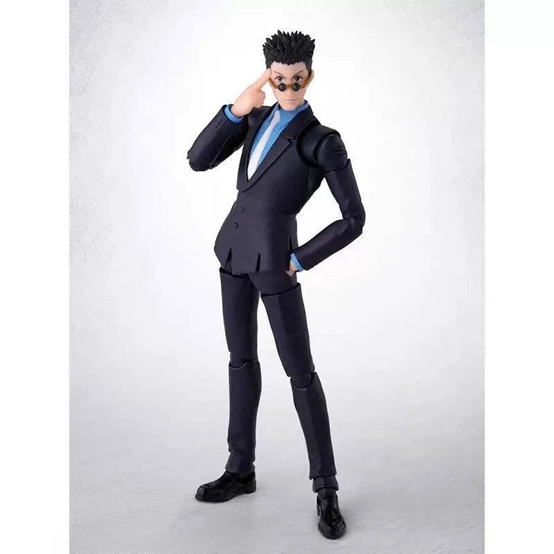 Фото В наличии: Фигурка Bandai S.H.Figuarts Hunter x Hunter Леорио Паладинайт, подарок для мальчиков, коллекционная вещь №2