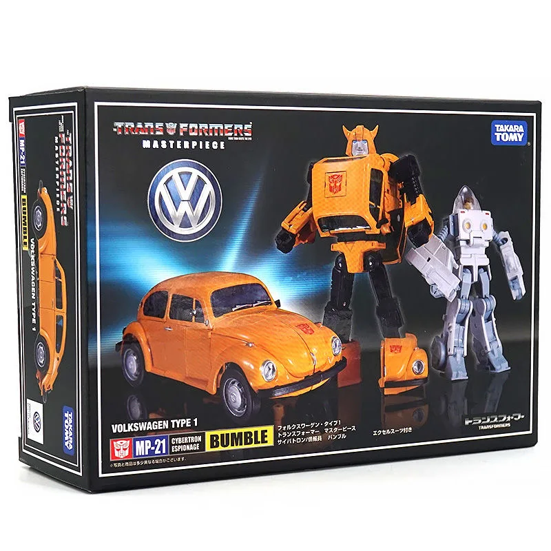 Экшн-фигурки Takara Tomy MP-21 Bumble Transformer, игрушки для детей, Трансформеры Bumblebee, игрушки