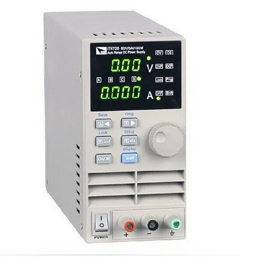 

Free Shipping!! Factory Direct IT6720 Programmable DC Power Supply 60V 5A Lab Grade