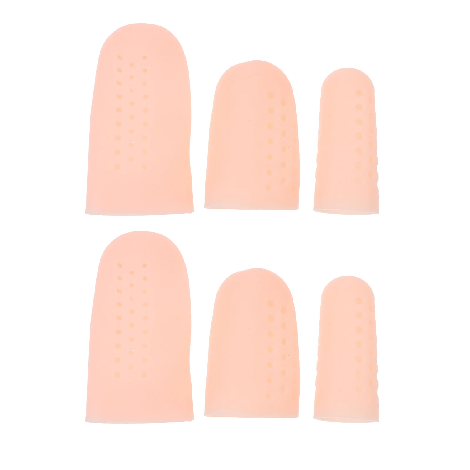 

8 Pairs Toe Cover Light Separator Thumb Bandage Orthotics Stretcher Foot Sebs Valgus Corrector Care, cleaning protection Estrus