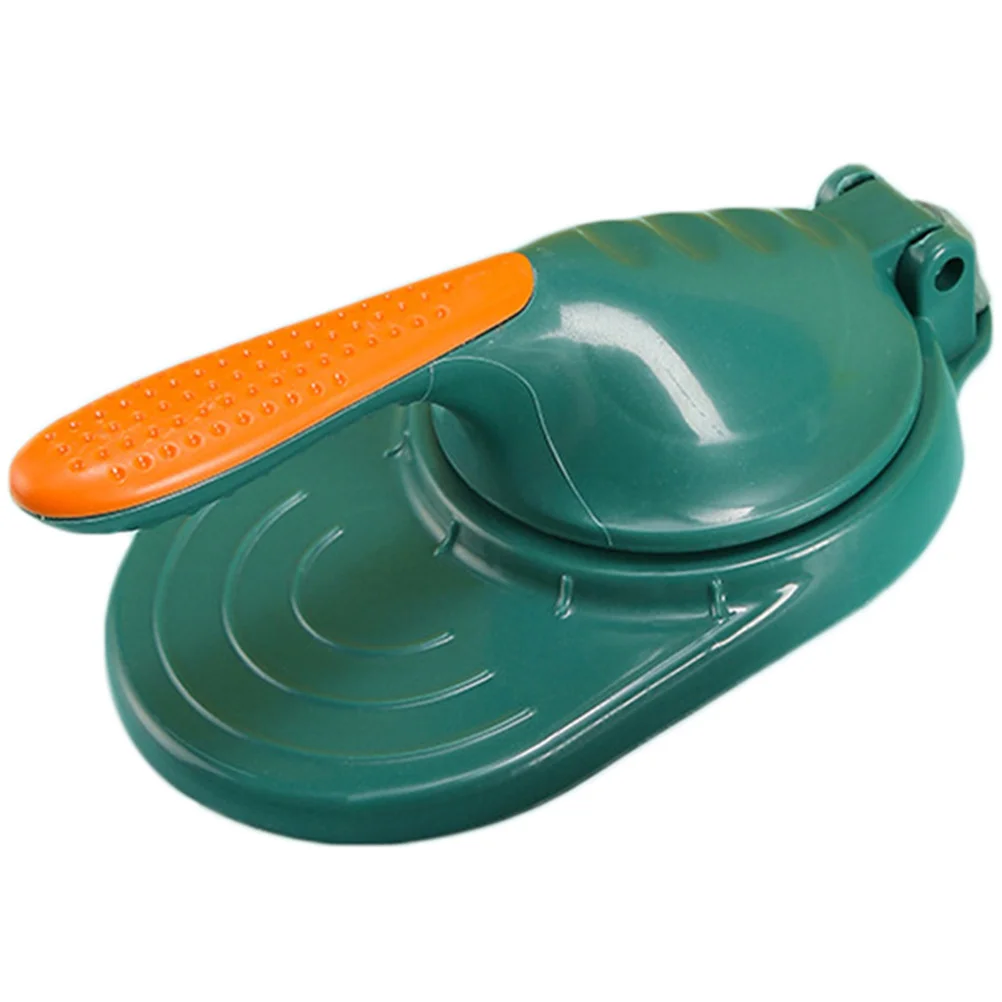 

Press Dumpling Maker Dough Presser Stamp Pastry Tortilla Wrapper Pierogi Empanada Machine Wonton Ravioli Gyoza Skin Tool Making