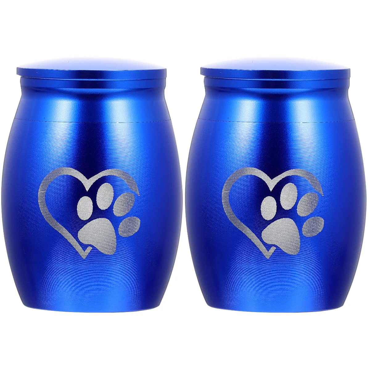 

Urns Urndog Petcremation Memorial Cat Small Keepsake Box Animal Dogs Miniature Metal Token Gifts Decorative Large Funeral Paw