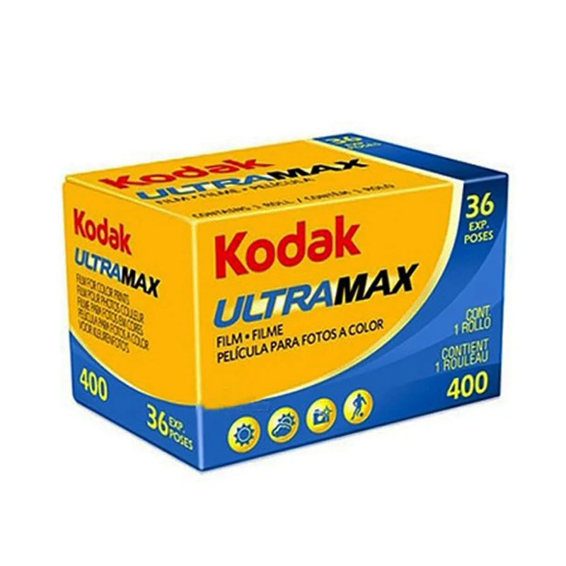 KODAK Film UltraMax 400 35mm 36 Exposure per Roll Fit For M35 / M38 Camera All-around 135 Color Professional Negative Films |