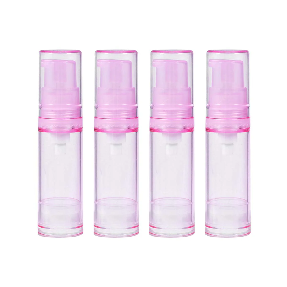 

4PCS Practical Multi-functional Portable Convenient Storage Container Bottles Empty Bottle for Shampoo