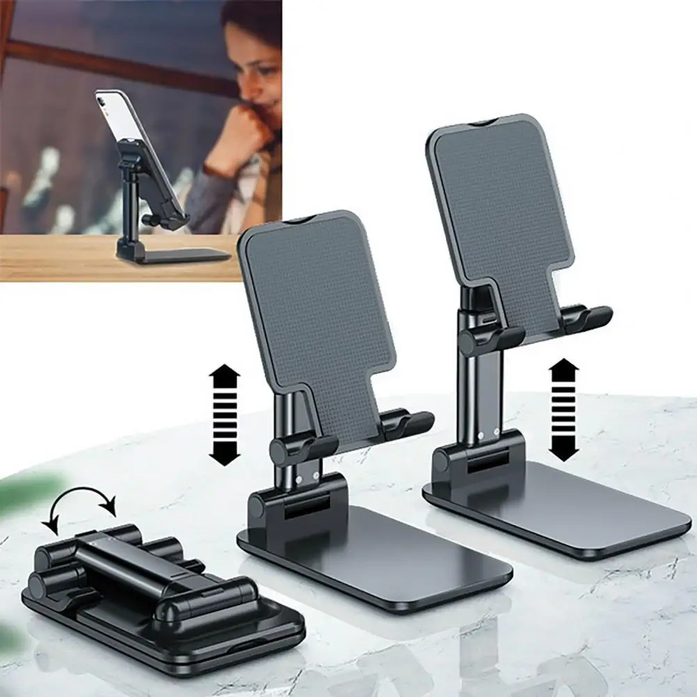 

Useful Stand Foldable Space-Saving Desk Mobile Stand Phone Holder Mobile Rack