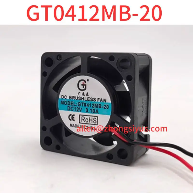 Новый Guangtongtai 4020 12v0.10A GT0412MB-20 4 см инверторный источник питания, сверхтихий шар