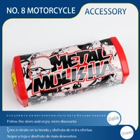 2 0 square chest protector motocross handlebar cross bar pad for 28mm 1 18 handle bar motorcycle dirt bike pit bike atv quad