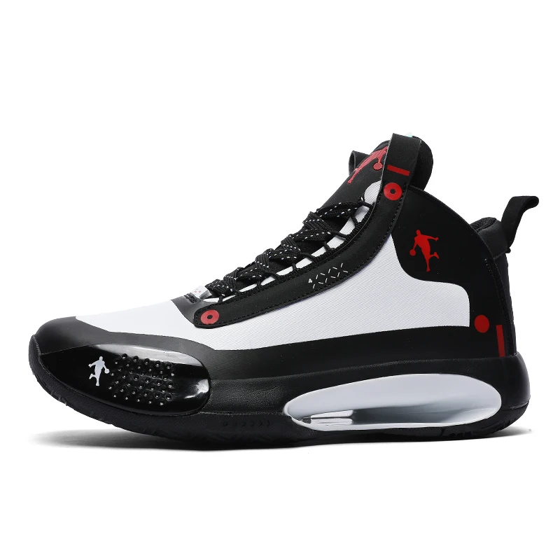 

Men's Sneakers Basketball Sneakers Size 38-45 Sneakers High Top Men's Rubber Sole Basketball Shoes Non-Slip Basketball Shoes