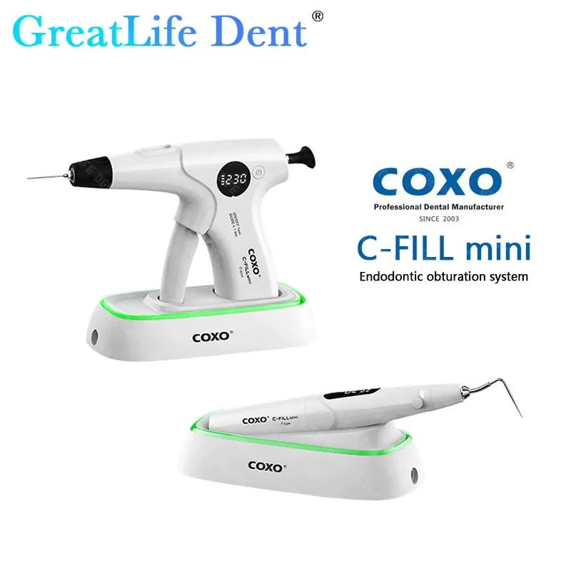 GreatLife Dent COXO C-Fill Мини-стоматологическая ручка для обтурации гуттаперча Система