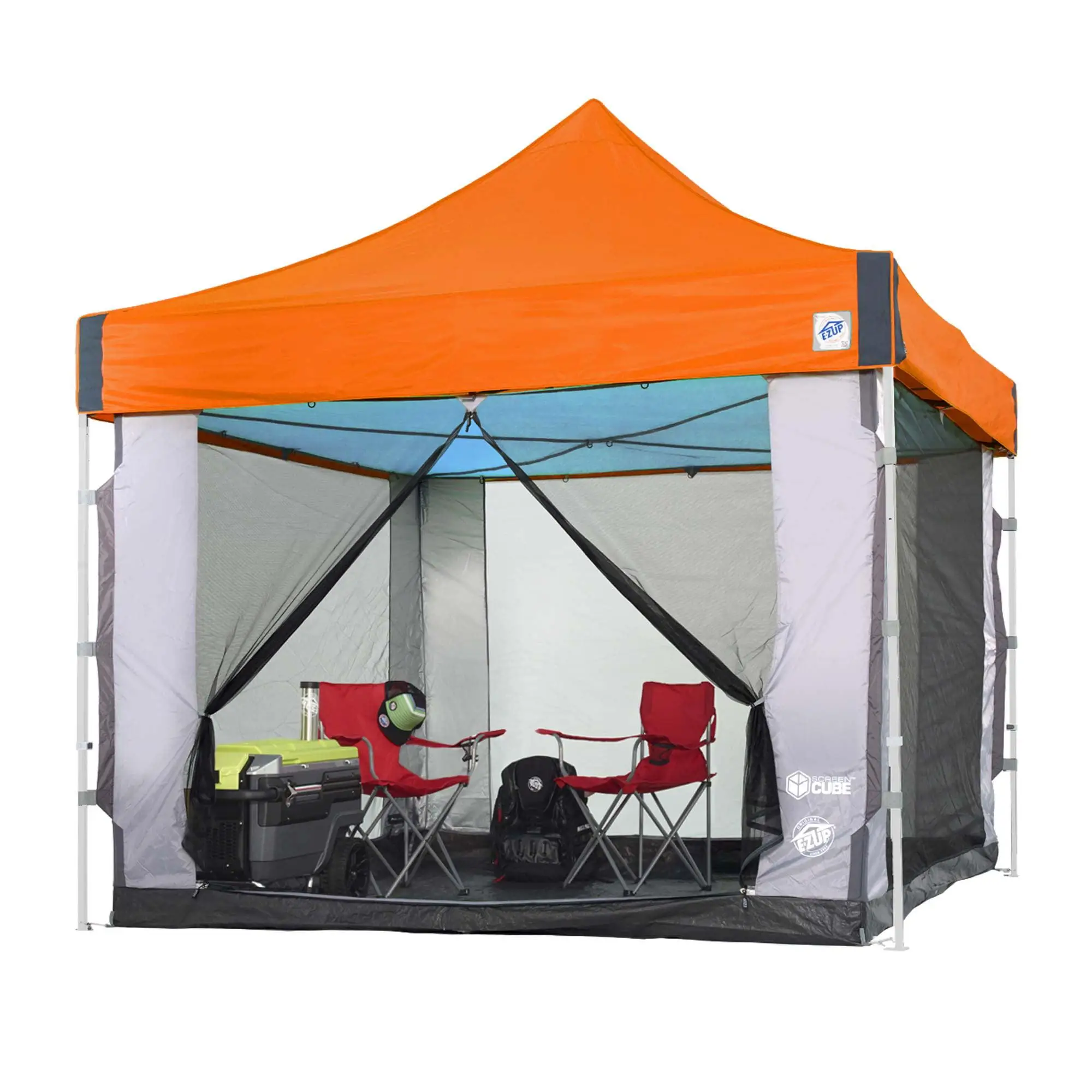 

10' x 10' Cube Mesh Tent with Carry Bag, 6 Person
