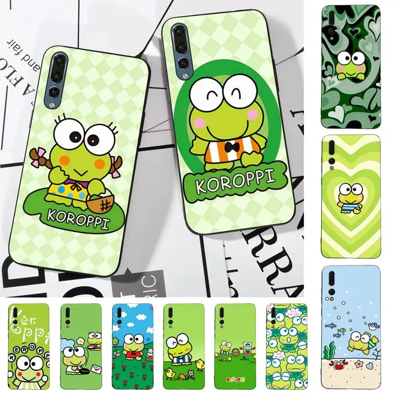 

BANDAI Keroppi Phone Case for Huawei P30 40 20 10 8 9 lite pro plus Psmart2019